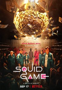Plakat Serialu Squid Game (2021)